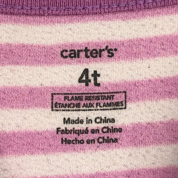 Carter’s 4T One Piece Footie Pajama Lot - Picture 11 of 16